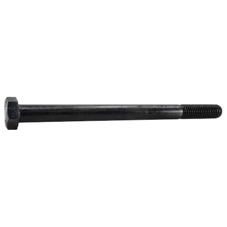 Midwest Fastener Class 10.9, M12-1.75 Hex Head Cap Screw, Plain Steel, 160 mm L, 2 PK 39145